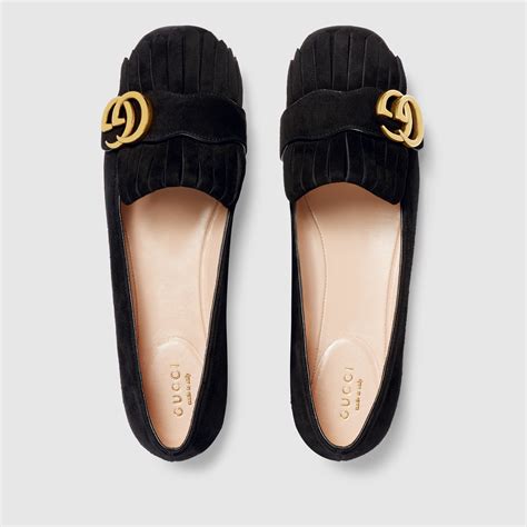 gucci ballerina shoes price|gucci ballet flats sale.